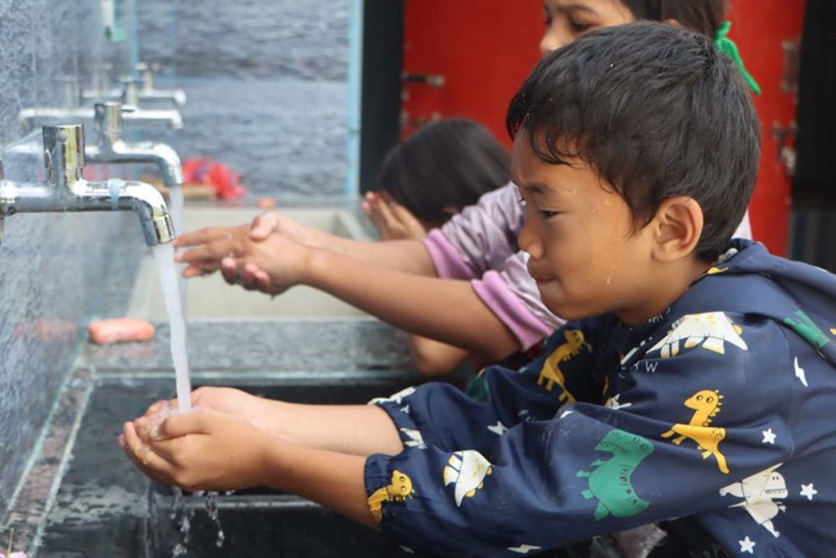 Clean water can transform entire communities