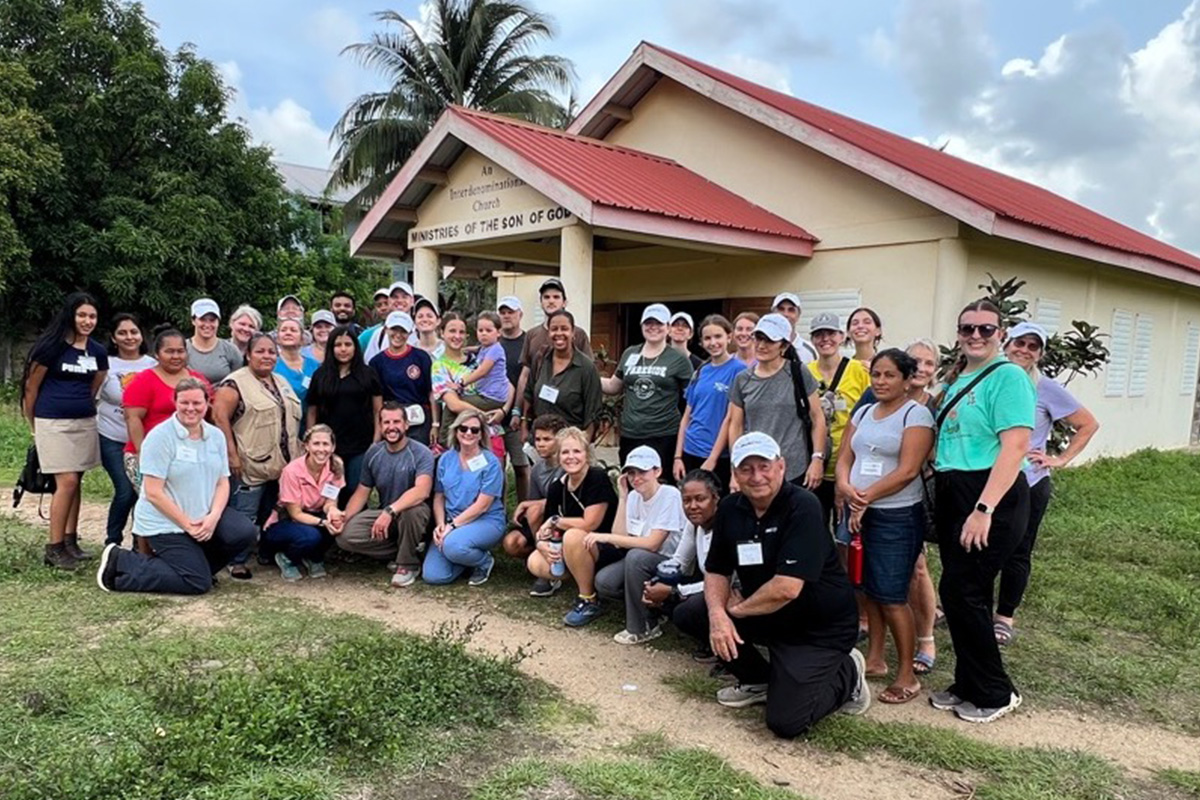 You brought help and hope to Belize