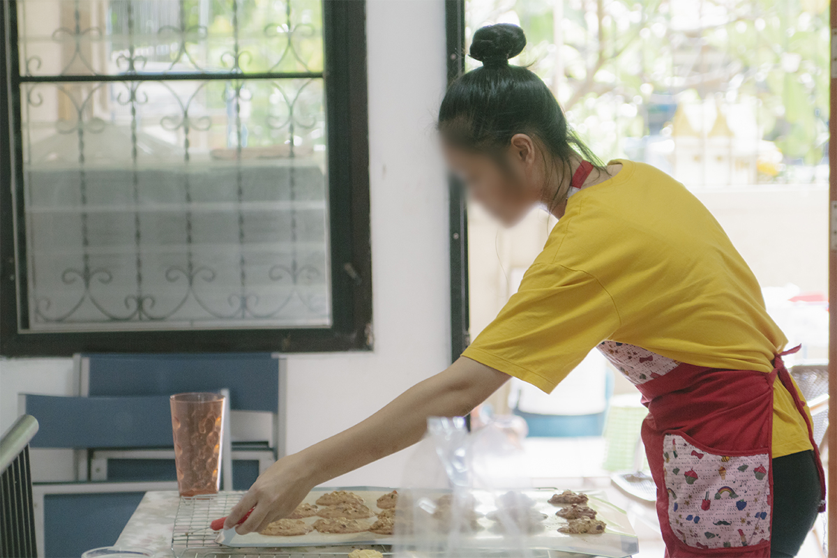 Your $50 gift will help provide a girl with freedom from the sex industry.