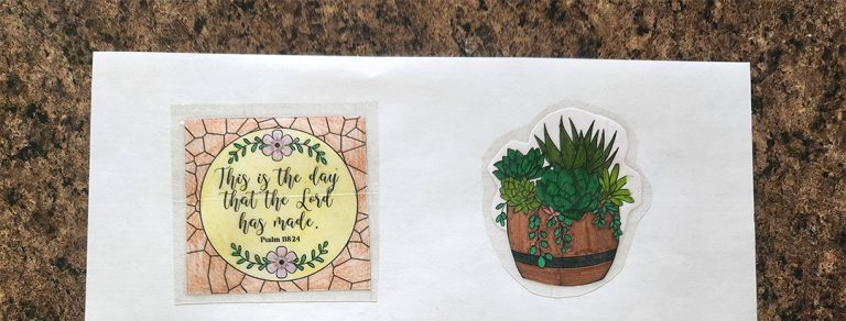 Preview thumbnail for the article: Your Sponsored Child Will Love These Homemade Stickers!