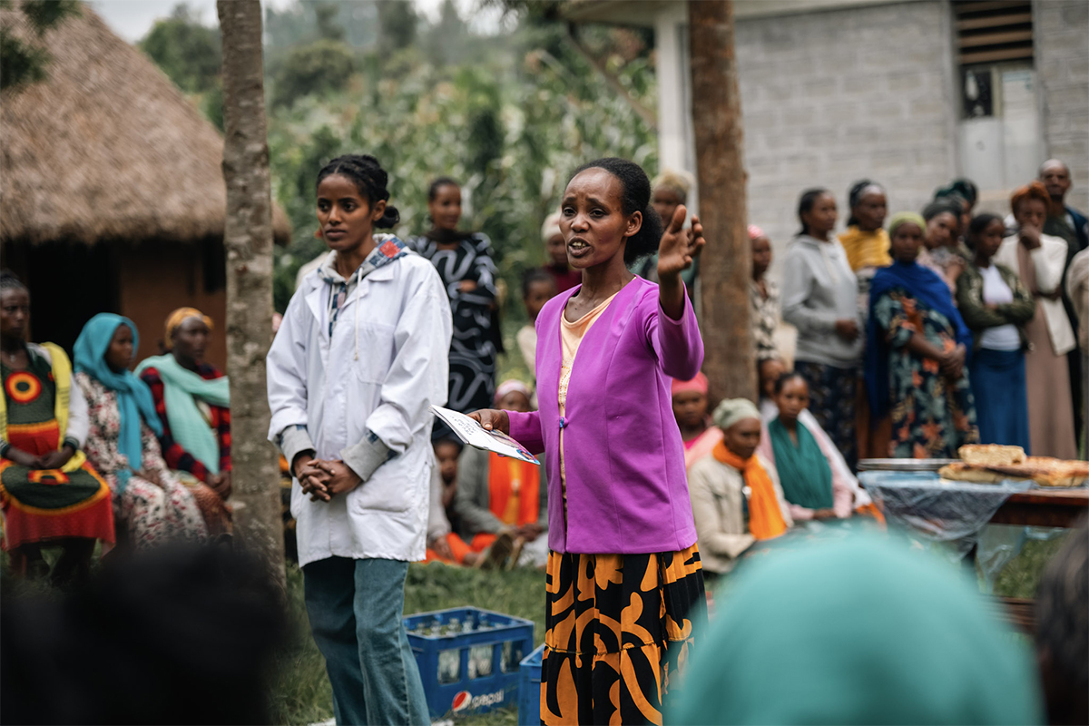 Meet urgent needs and transform lives worldwide!