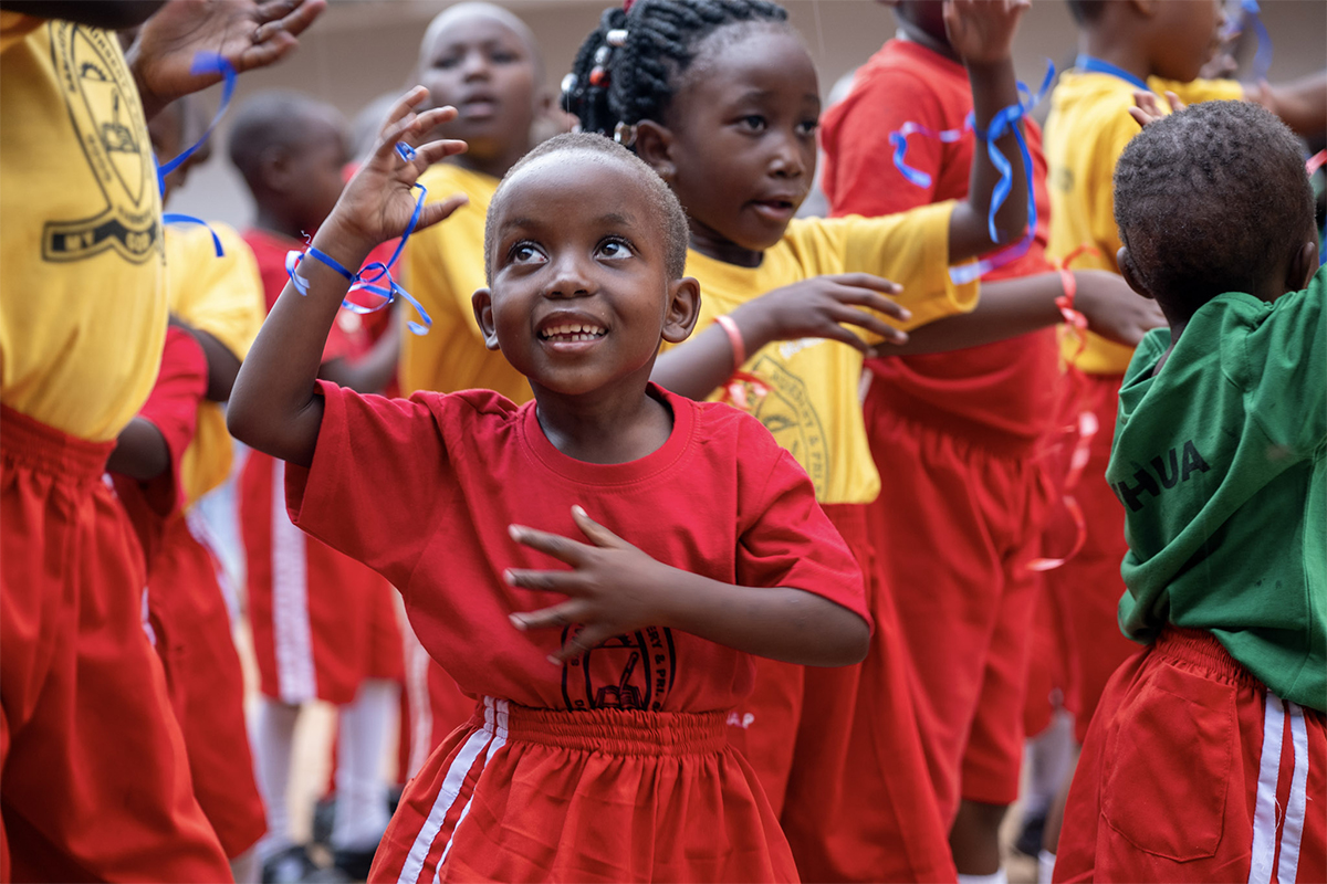 Sponsor a child today and transform their life!