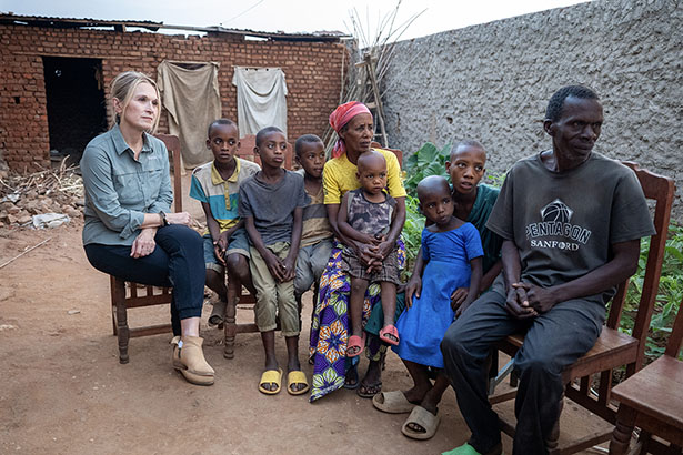 Preview thumbnail for the article: From the Field: One family in Burundi’s struggle to survive