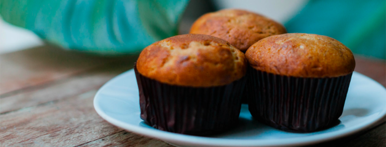 Preview thumbnail for the article: These Thai Steamed Banana Cupcakes are Perfect for Thanksgiving!