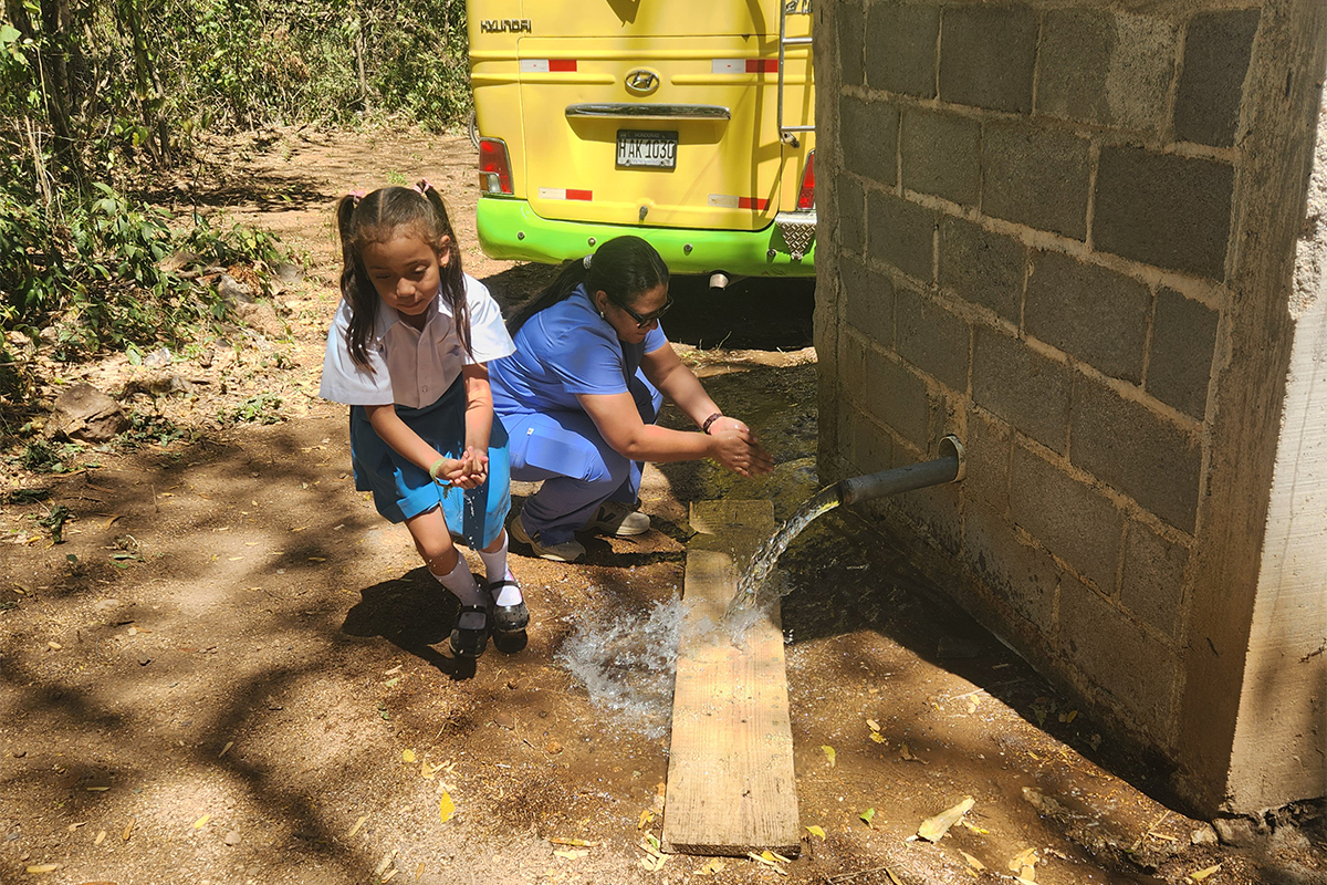 Provide the lifesaving gift of water this World Water Day!