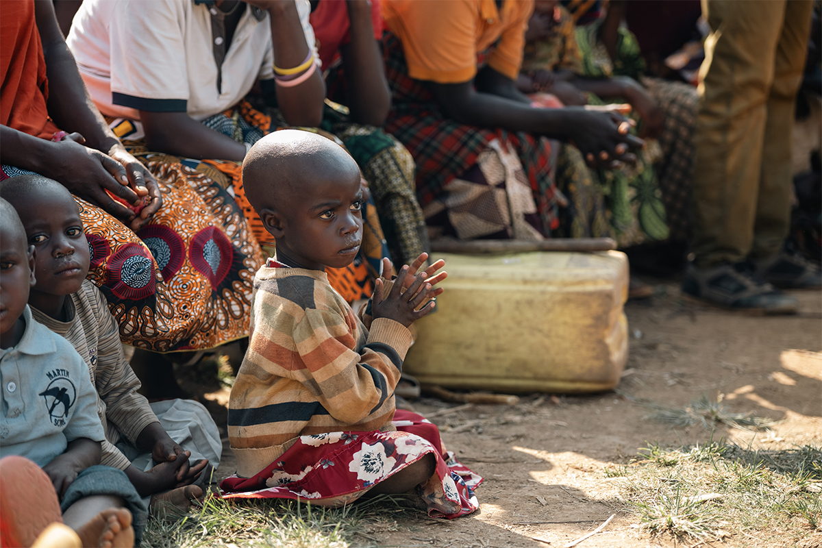 Your $35 gift will send a Critical Care Kit to Africa!