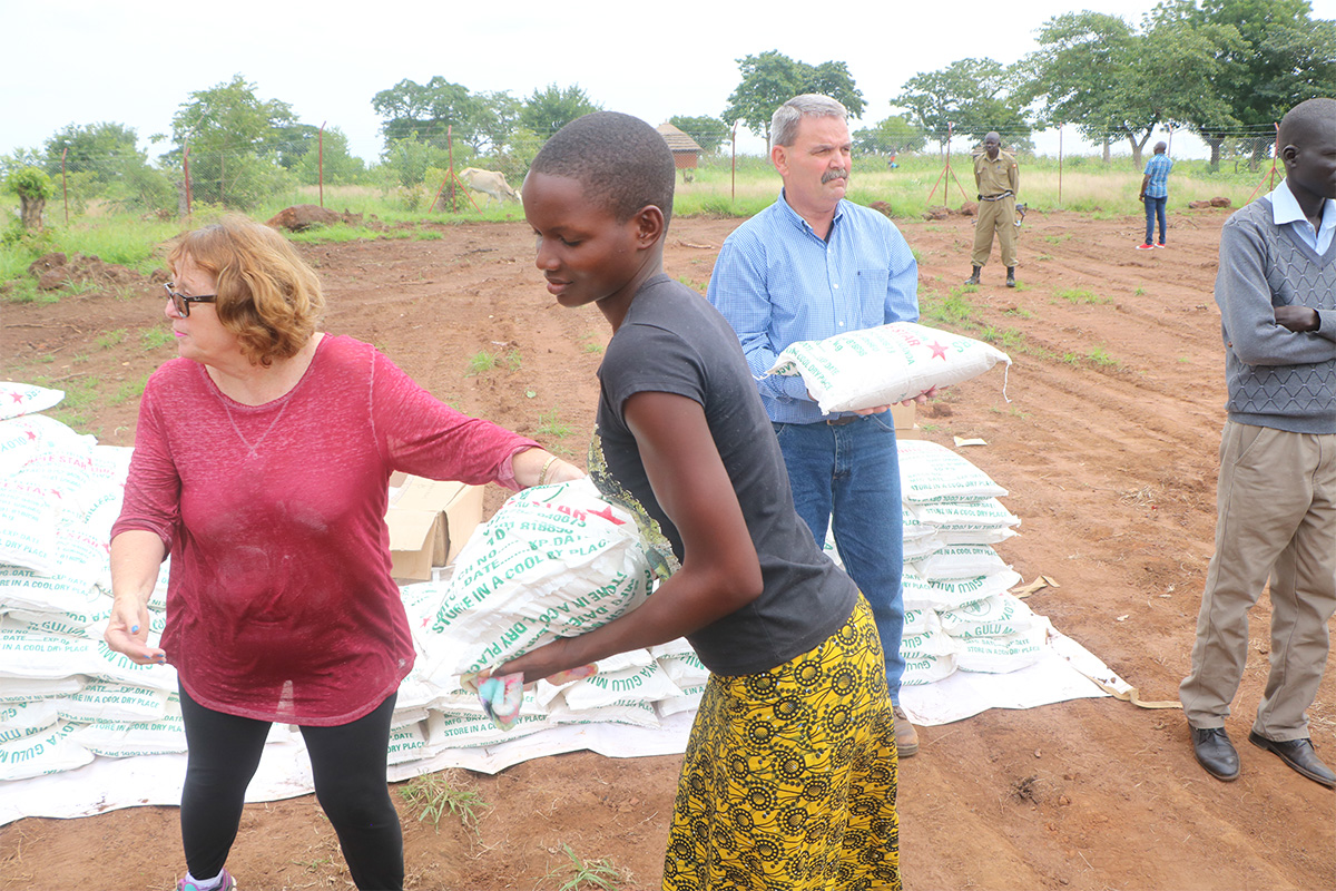 Every $24 provides two people with lifesaving essentials!
