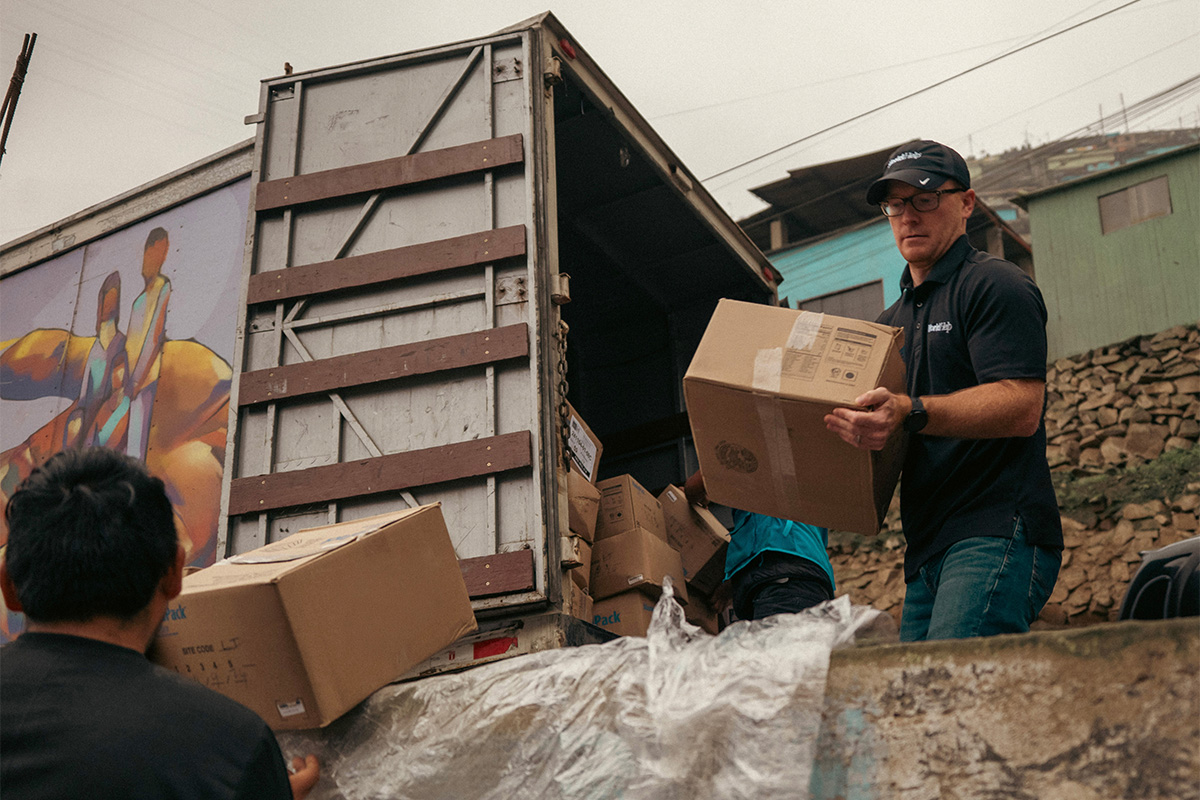 Every $1 ships $16 worth of lifesaving essentials.