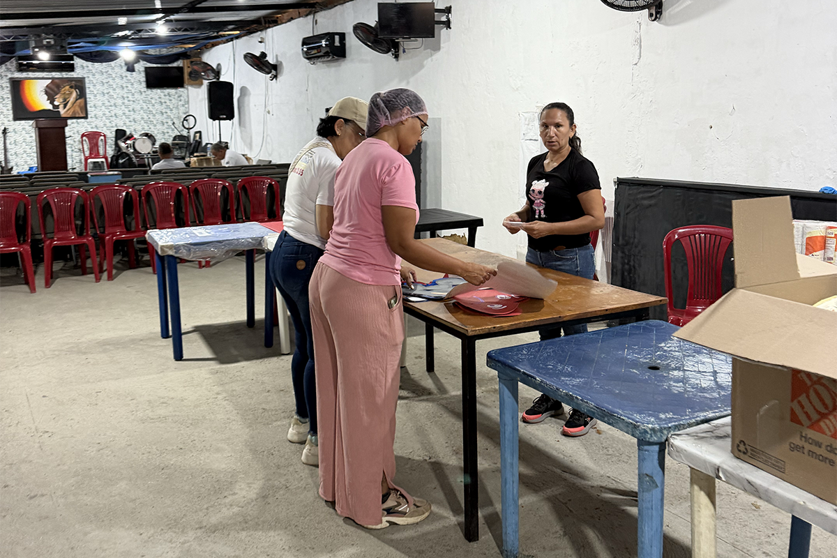 Your $50 will provide emergency aid in Venezuela.