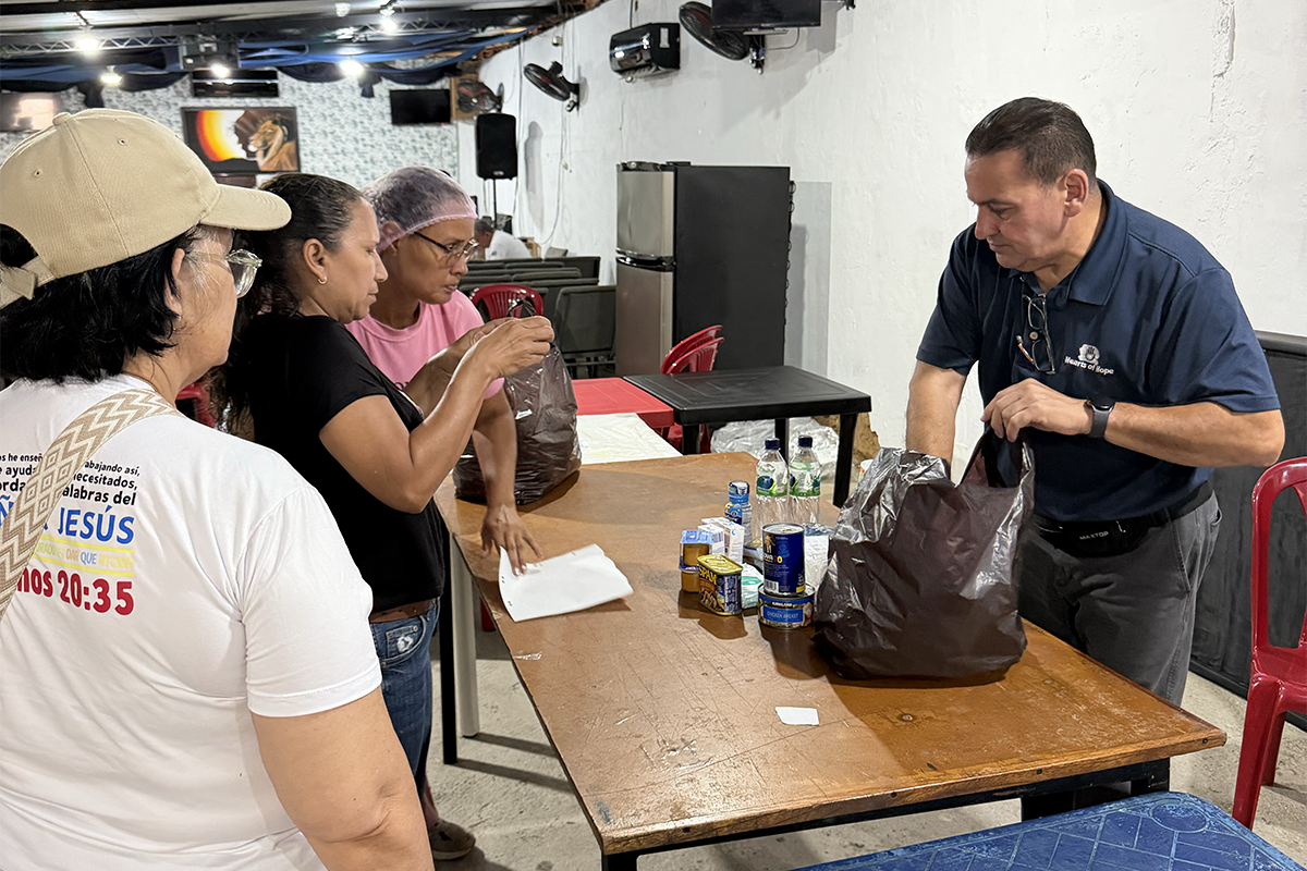 Your $50 will provide emergency aid in Venezuela.
