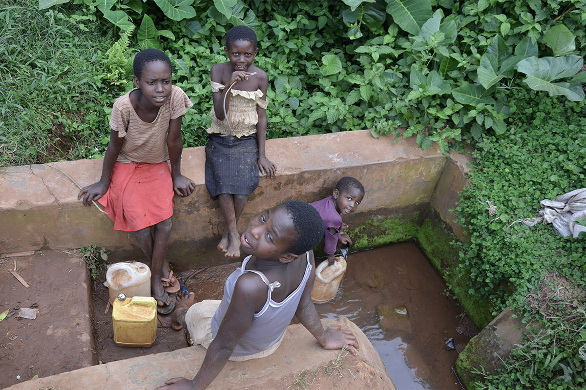 Give clean water and transform lives worldwide!