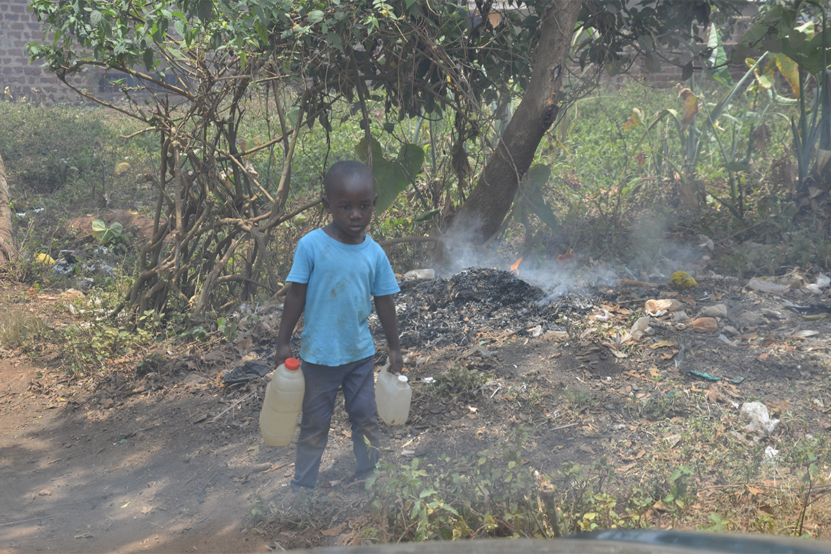 Give clean water and transform lives worldwide!