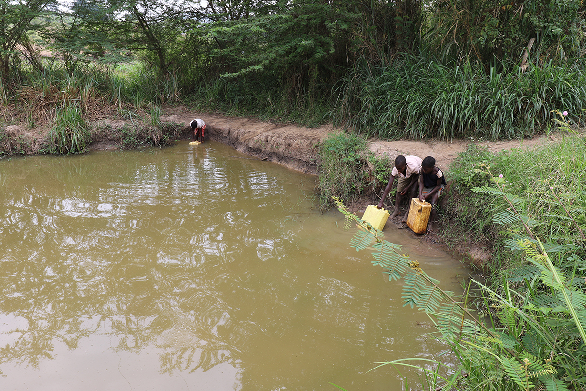 Give clean water and transform lives worldwide!
