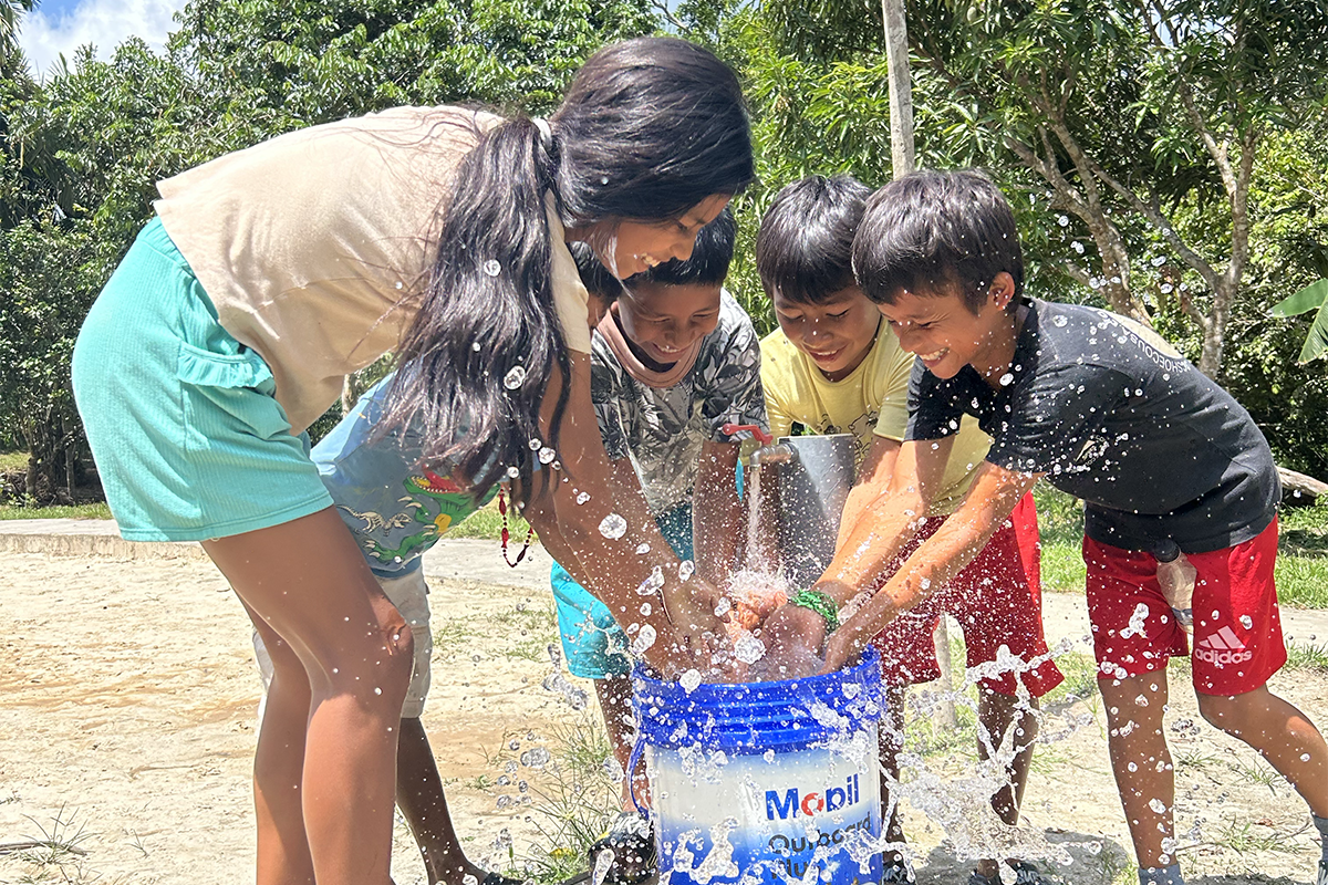 Give clean water and transform lives worldwide!
